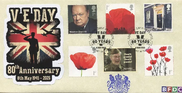 VE Day Celebration - Churchill VE Day Celebration - Churchill