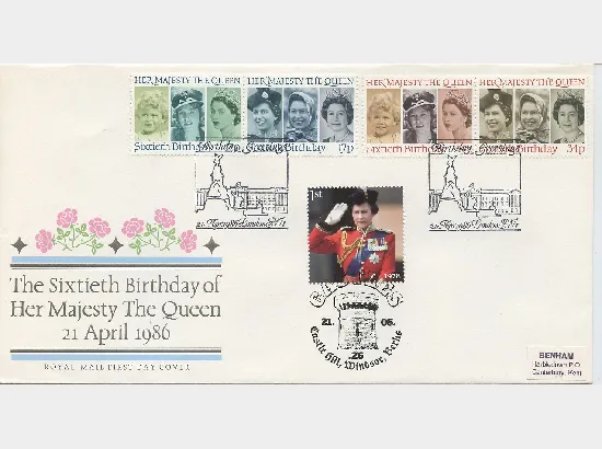 60th Birthday of the Queen