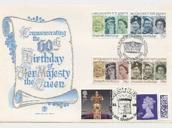 Queen 60th Birthday Silver issue