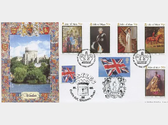 Windsor Castle & Isle of Man