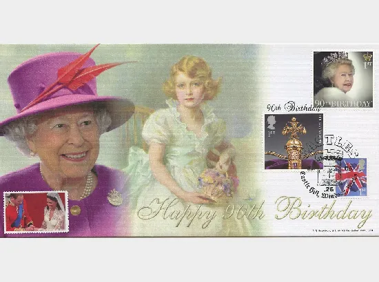 Queen Happy 90th Birthday
