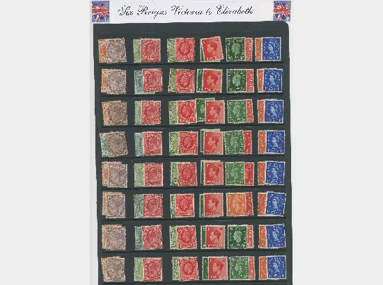 The Reigns Victoria to Elizabeth