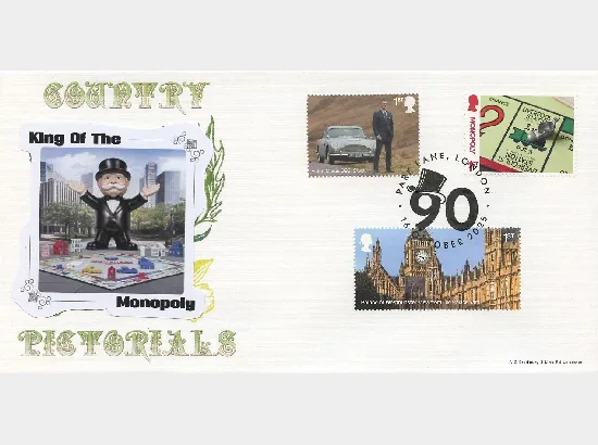 Monopoly - James Bond & The King of Monopoly