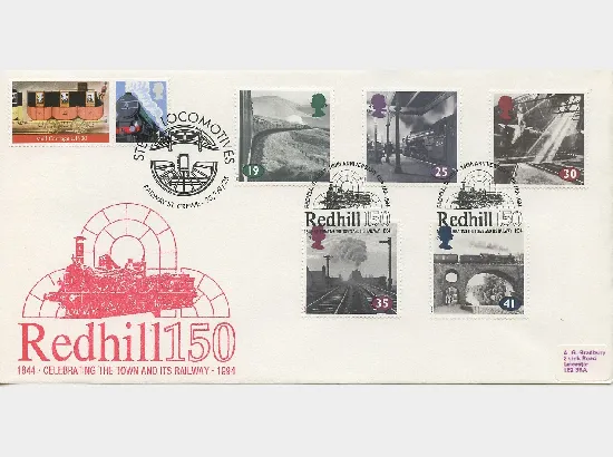 Redhill 150th Anniversary