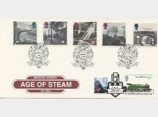Bredon Age of Steam