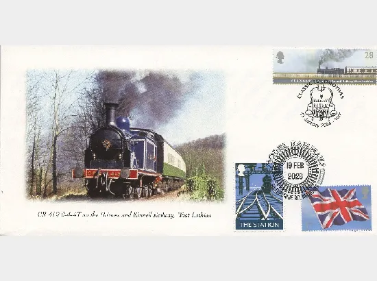Bo'ness and Kinneil Railway