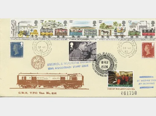 THE NIGHT MAIL Great Western Railway