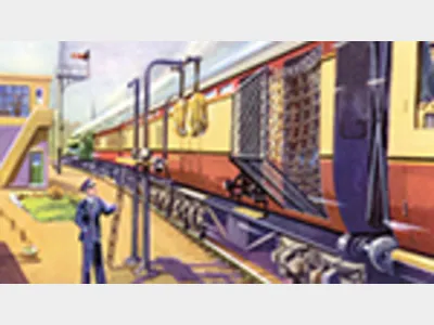 Travelling Post Office