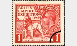 Wembley Exhibition 1924: 1d