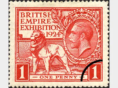 Wembley Exhibition 1924: 1d