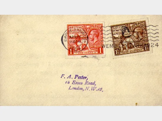 Wembley Exhibition 1924