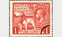 Wembley Exhibition 1925: 1d