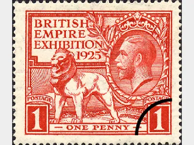 Wembley Exhibition 1925: 1d