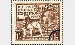 Wembley Exhibition 1925: 1 1/2d