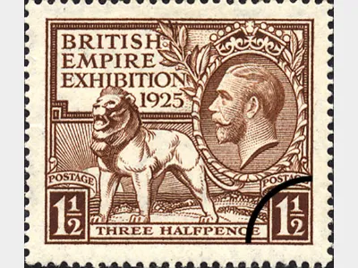 Wembley Exhibition 1925: 1 1/2d