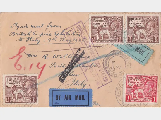 Wembley Exhibition 1925 Wembley Exhibition 1925