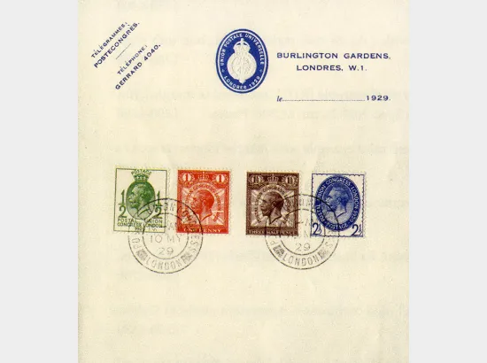 Postal Union Congress