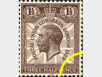 Postal Union Congress: 1 1/2d