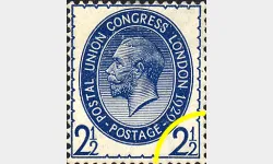 Postal Union Congress: 2 1/2d