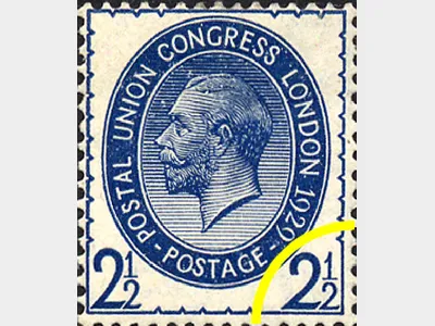 Postal Union Congress: 2 1/2d