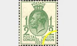 Postal Union Congress: 1/2d