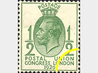 Postal Union Congress: 1/2d
