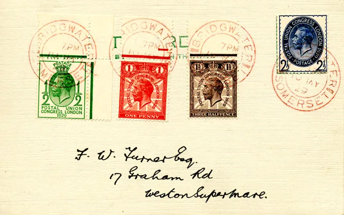 1929_PUC_PCard_Bridgewater 1929_PUC_PCard_Bridgewater