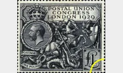 Postal Union Congress: £1