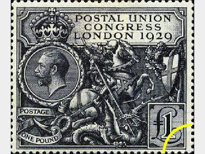 Postal Union Congress: £1
