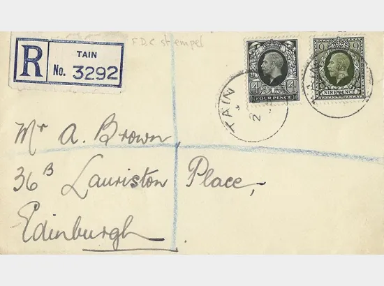 KGV: Photogravure: 4d & 9d