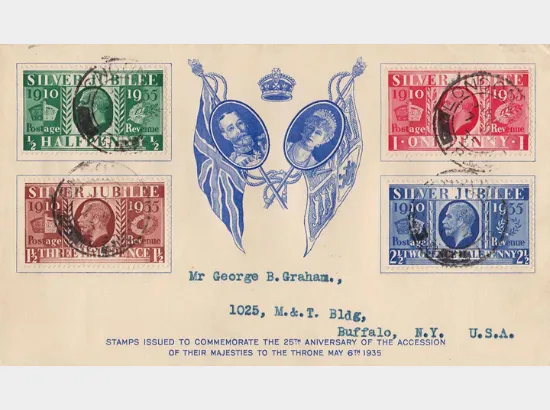 King George V Silver Jubilee