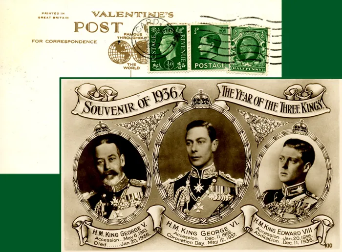 1936_3Kings_PostCard