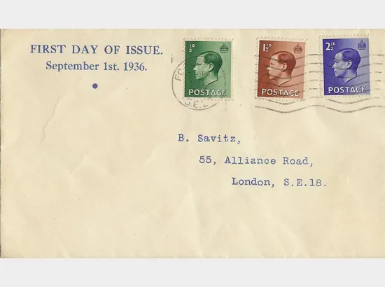 KEVIII: 1/2d, 1 1/2d, 2 1/2d