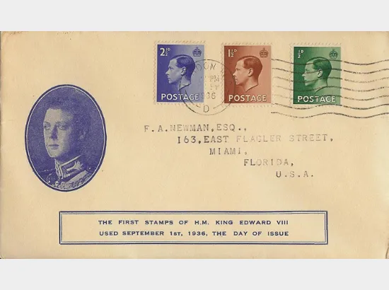 KEVIII: 1/2d, 1 1/2d, 2 1/2d