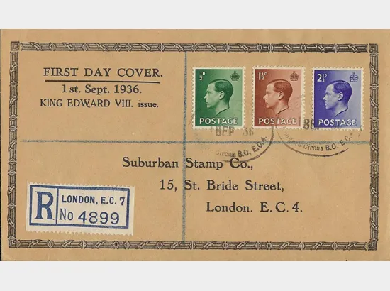 KEVIII: 1/2d, 1 1/2d, 2 1/2d