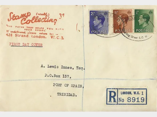 KEVIII: 1/2d, 1 1/2d, 2 1/2d