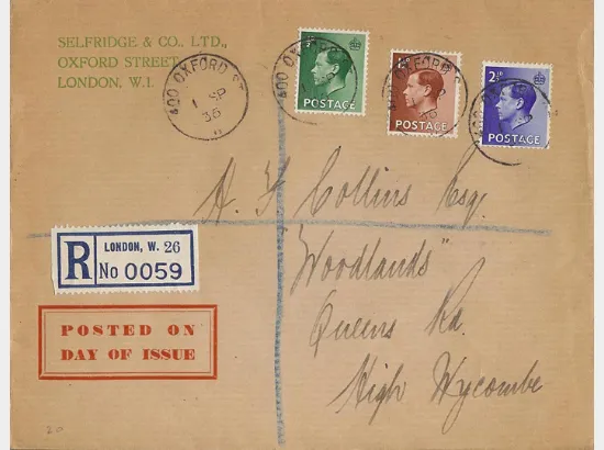 KEVIII: 1/2d, 1 1/2d, 2 1/2d