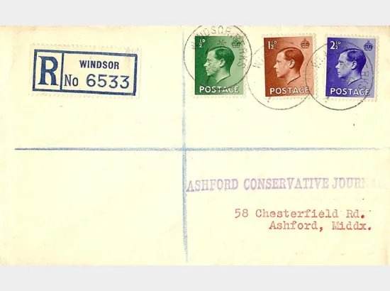 KEVIII: 1/2d, 1 1/2d, 2 1/2d