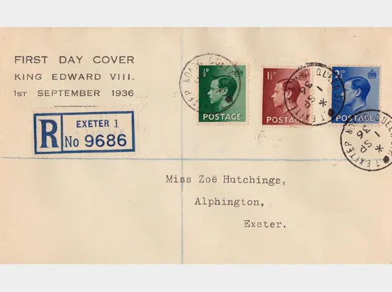 KEVIII: 1/2d, 1 1/2d, 2 1/2d