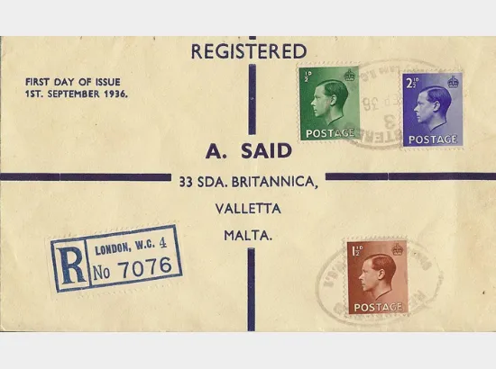 KEVIII: 1/2d, 1 1/2d, 2 1/2d