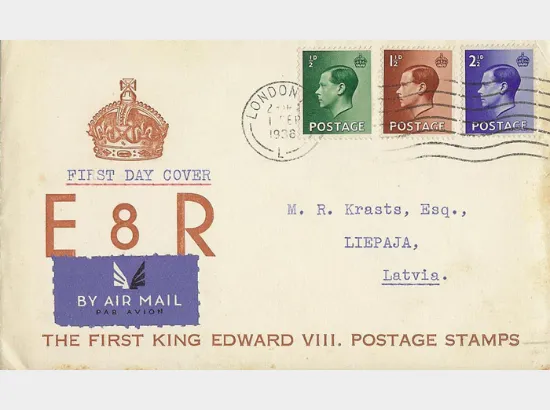 KEVIII: 1/2d, 1 1/2d, 2 1/2d