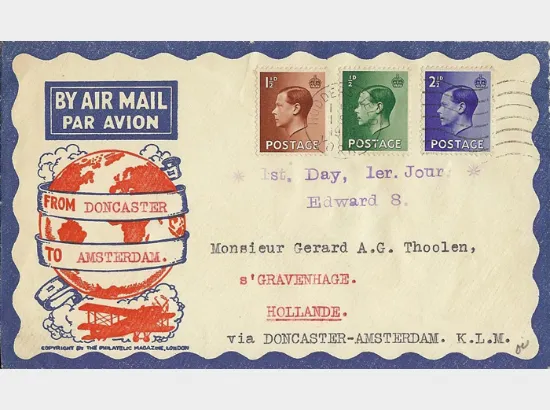 KEVIII: 1/2d, 1 1/2d, 2 1/2d