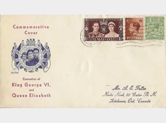 King George VI Coronation