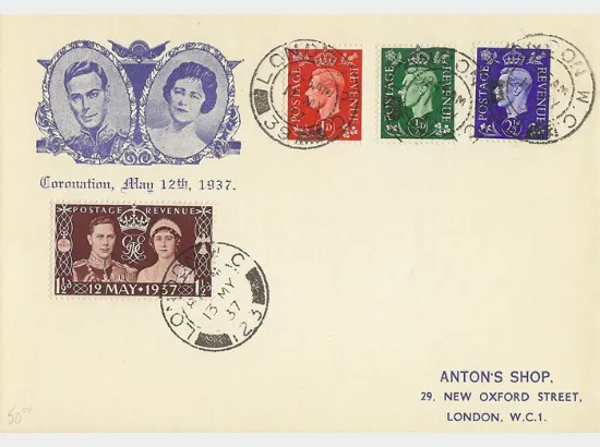 King George VI Coronation