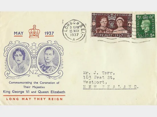 King George VI Coronation