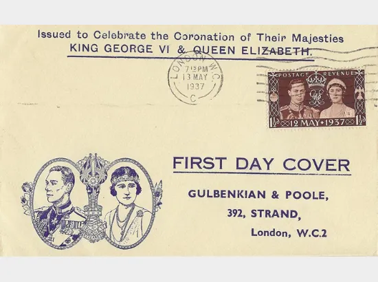 King George VI Coronation