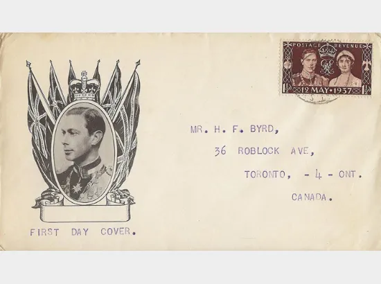 King George VI Coronation