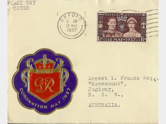 King George VI Coronation