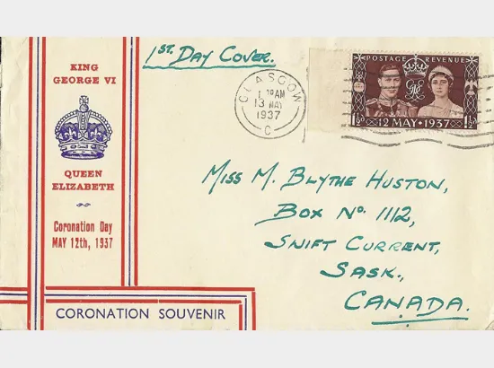 King George VI Coronation