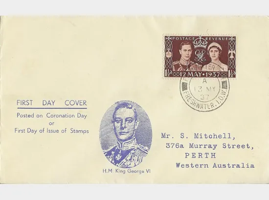 King George VI Coronation